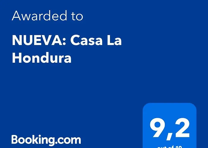 Hébergement de vacances Nueva: Casa La Hondura *